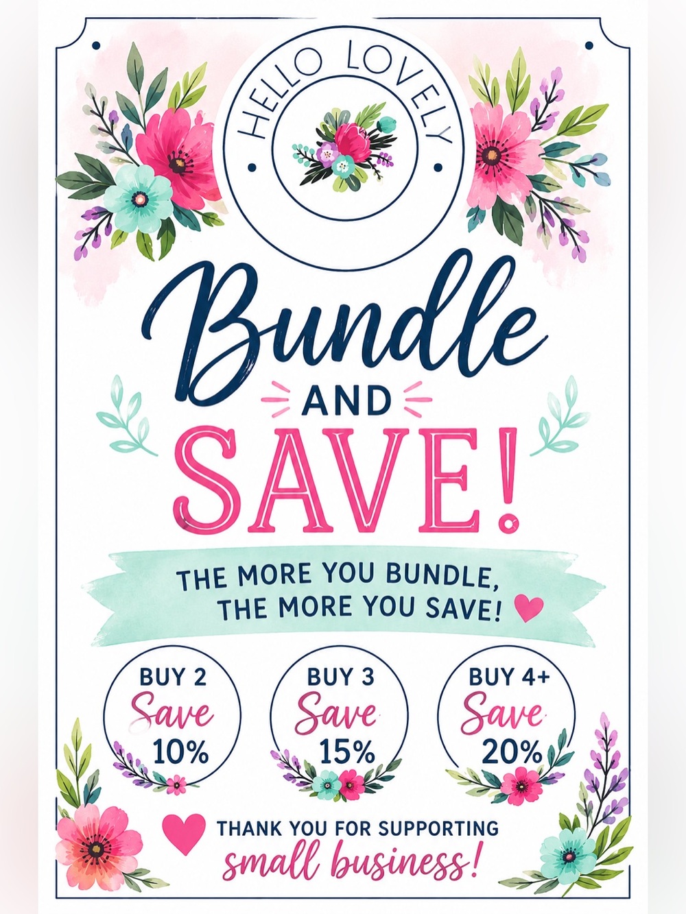 Bundle and Save